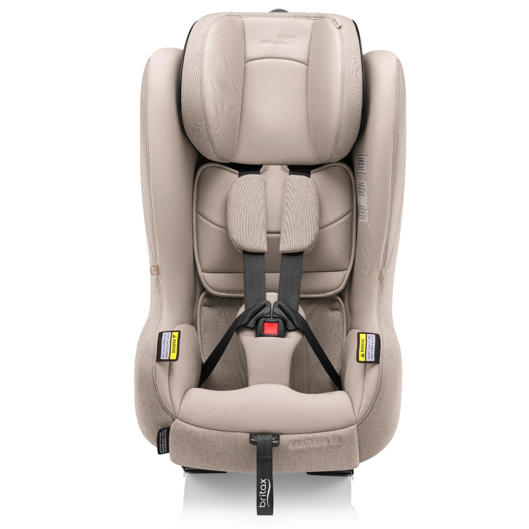 www britax com au Britax Safe n Sound Graphene EA Style Convertible Car Seat Oat – Baby Kingdom