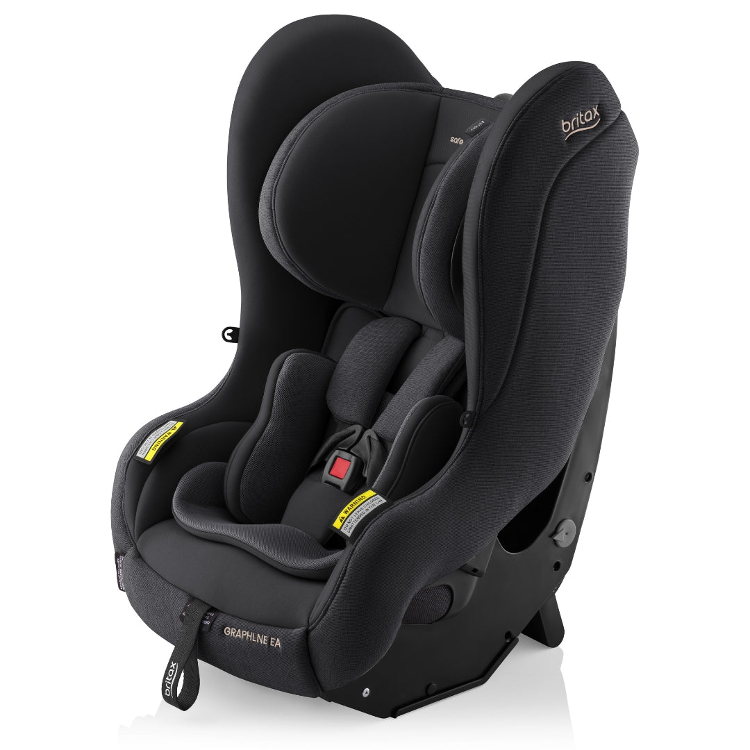 Britax Safe n Sound Graphene EA Style Convertible Car Seat Raven Black