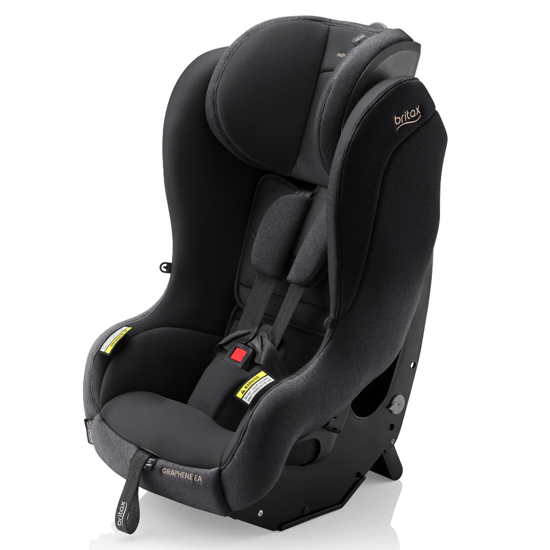 Britax Safe n Sound Graphene EA Style Convertible Car Seat Raven Black