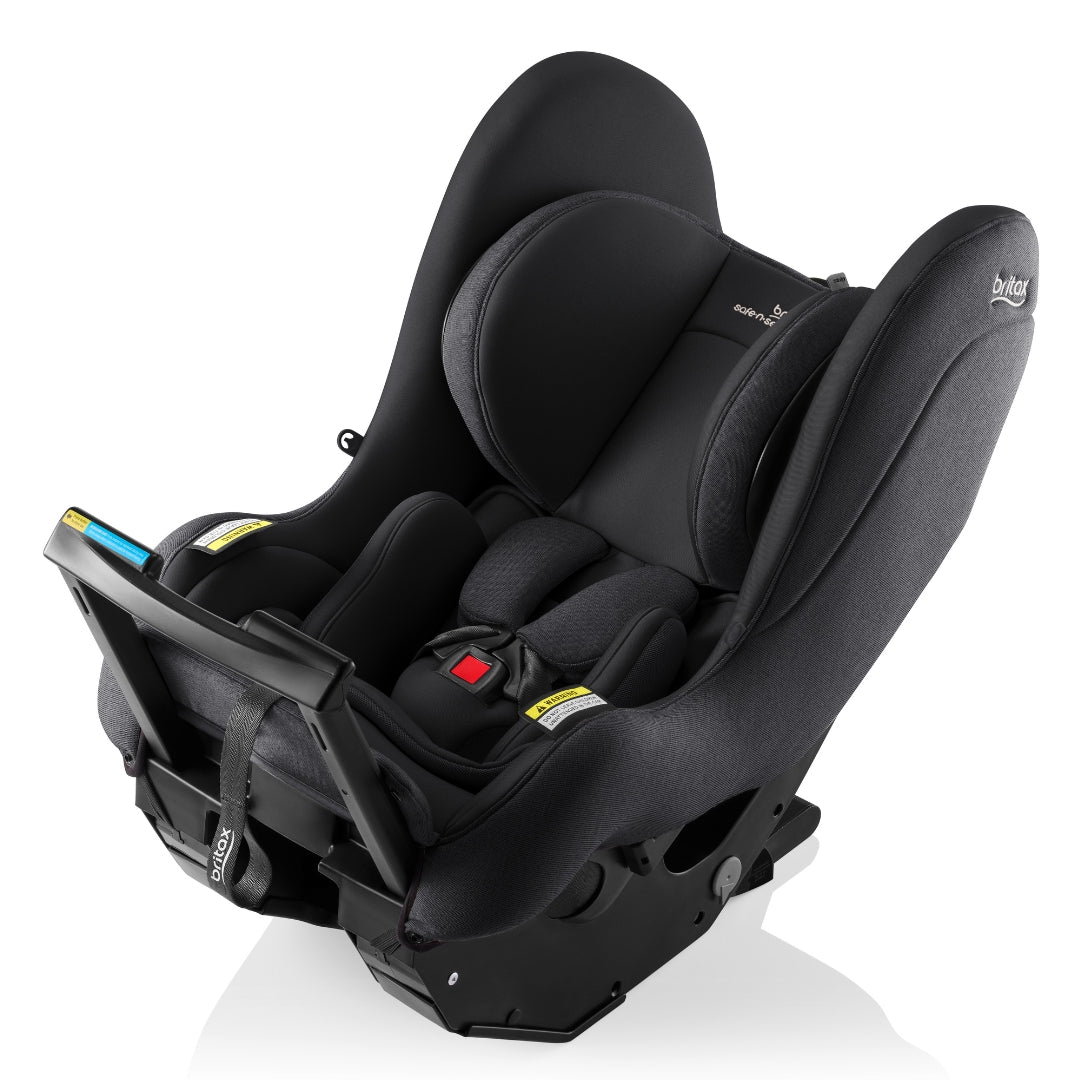 Britax Safe n Sound Graphene EA Style Convertible Car Seat Raven Black