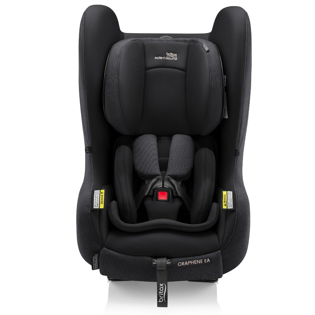 Britax Safe n Sound Graphene EA Style Convertible Car Seat Raven Black