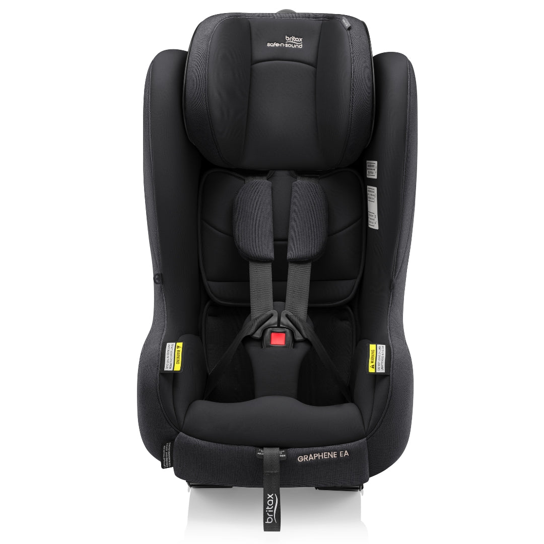 Britax Safe n Sound Graphene EA Style Convertible Car Seat Raven Black
