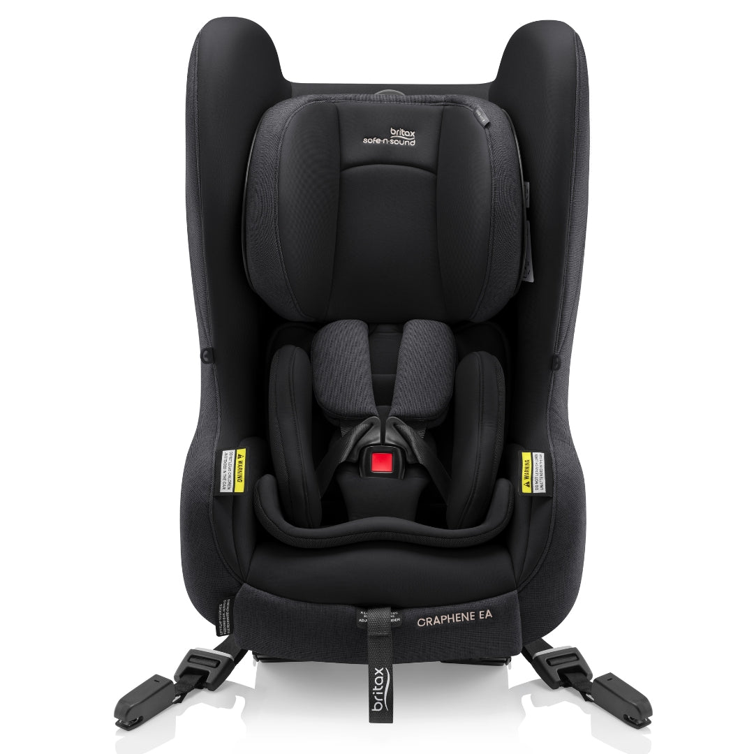 Britax Safe n Sound Graphene EA Style Convertible Car Seat Raven Black