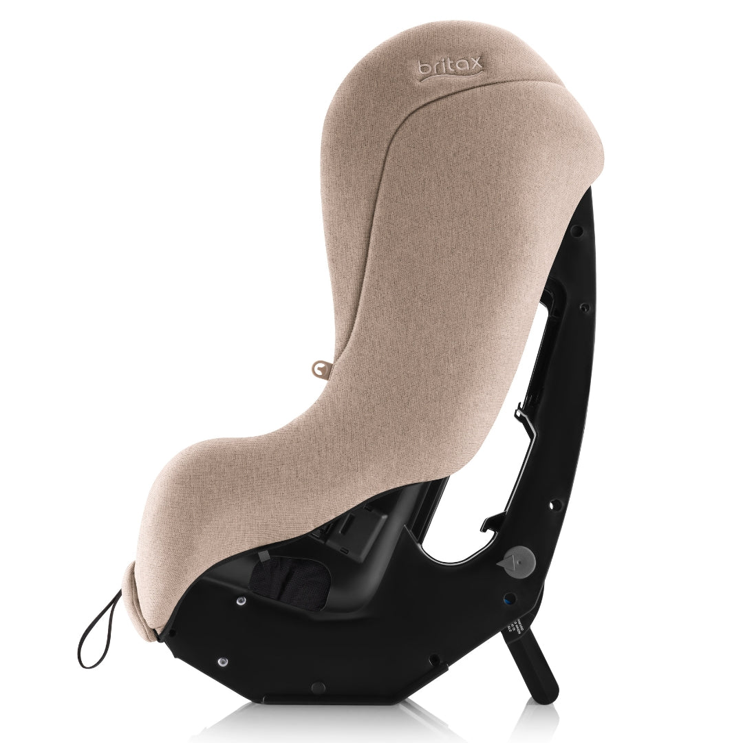 Britax Safe n Sound Graphene EA Style Convertible Car Seat Teak