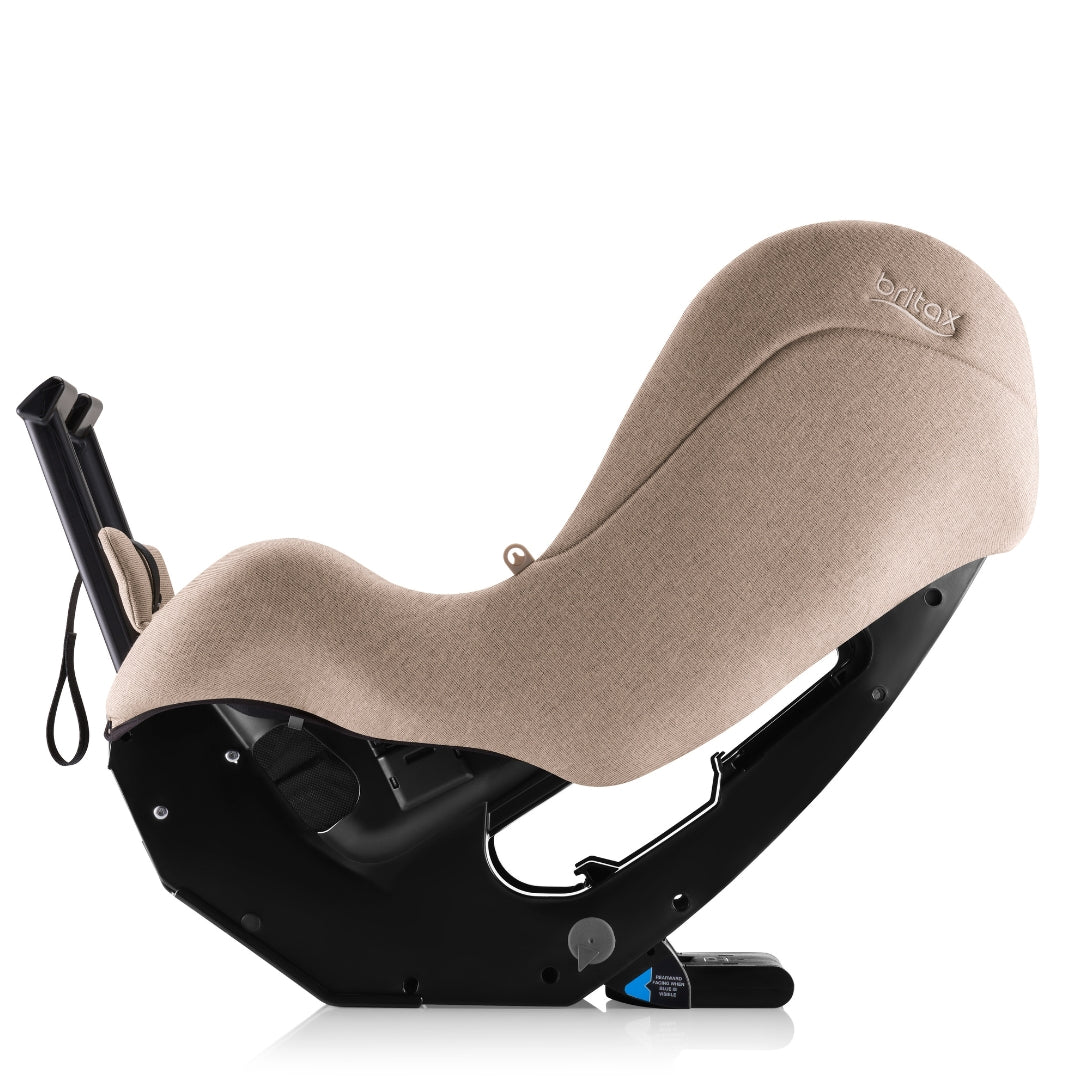 Britax Safe n Sound Graphene EA Style Convertible Car Seat Teak