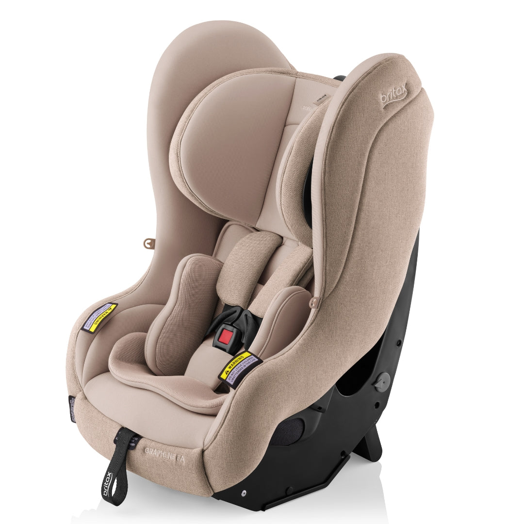Britax Safe n Sound Graphene EA Style Convertible Car Seat Teak
