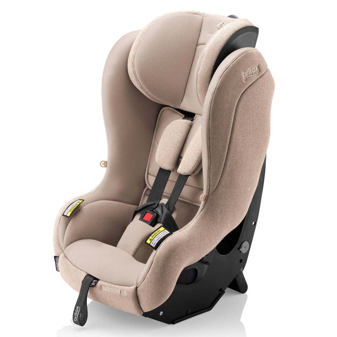 Britax Safe n Sound Graphene EA Style Convertible Car Seat Teak