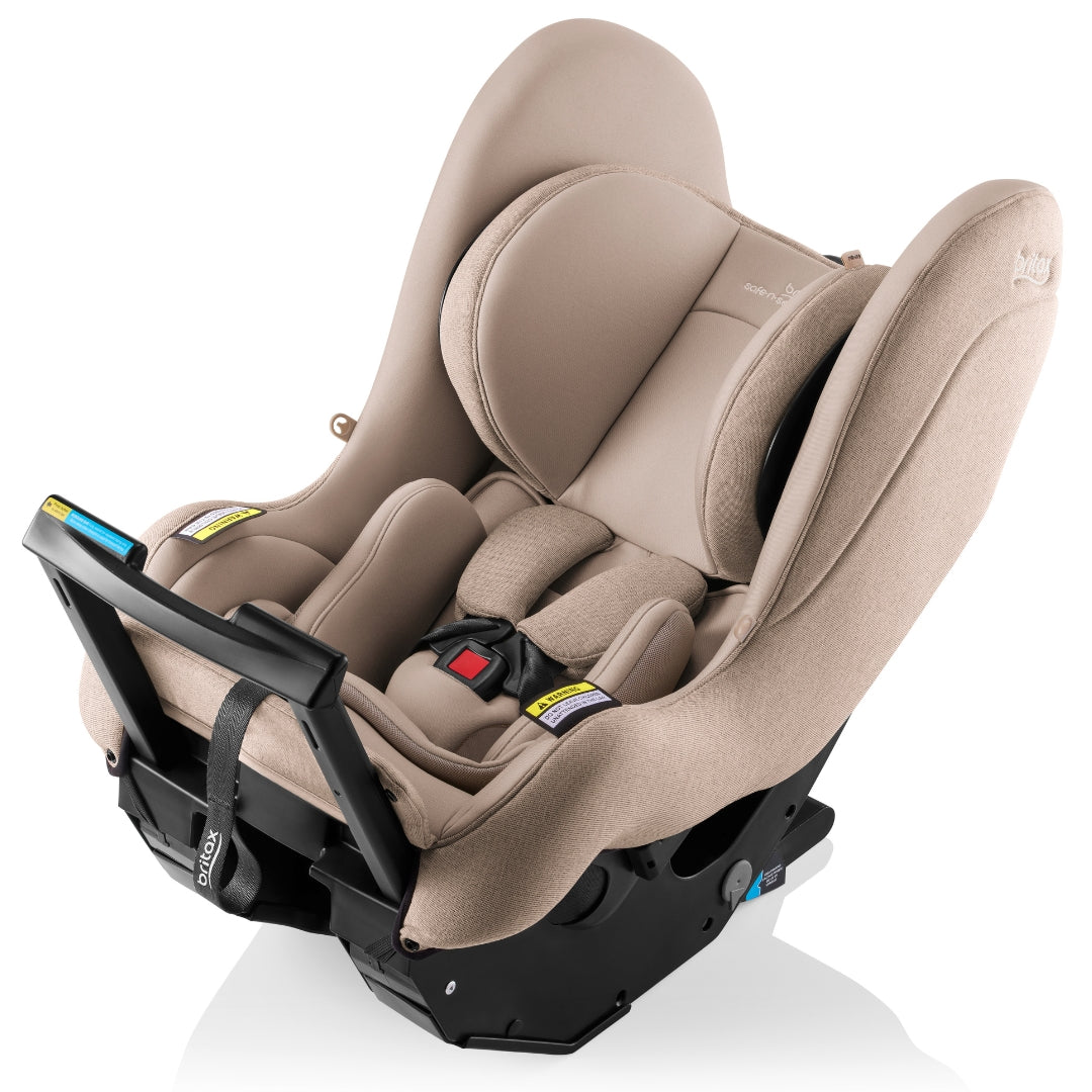 Britax Safe n Sound Graphene EA Style Convertible Car Seat Teak