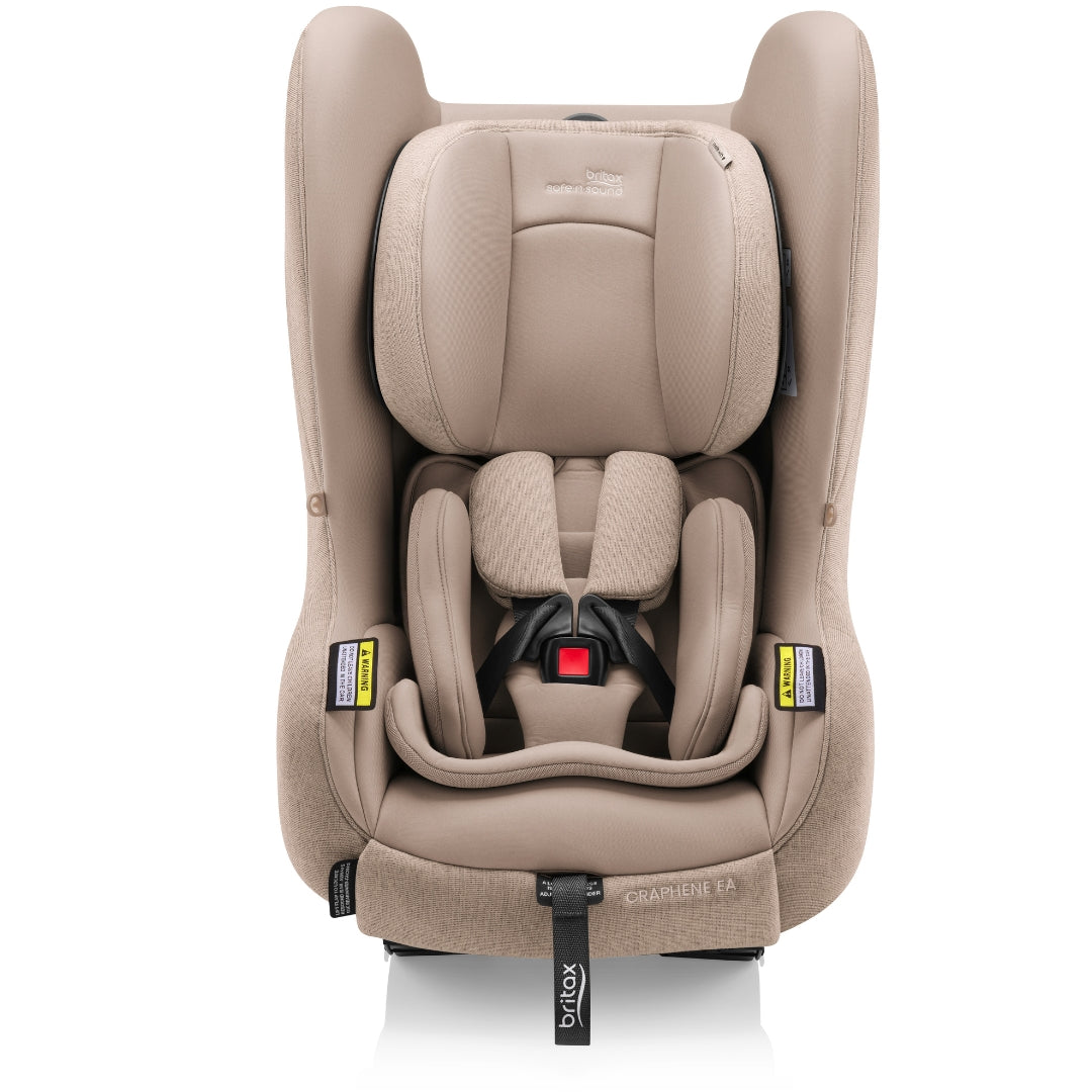 Britax Safe n Sound Graphene EA Style Convertible Car Seat Teak