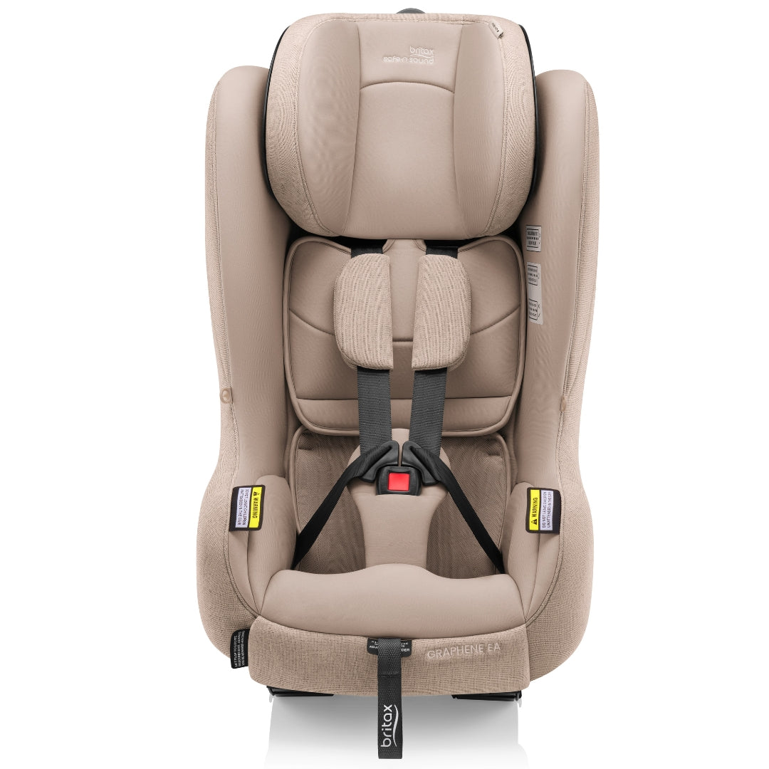 Britax Safe n Sound Graphene EA Style Convertible Car Seat Teak