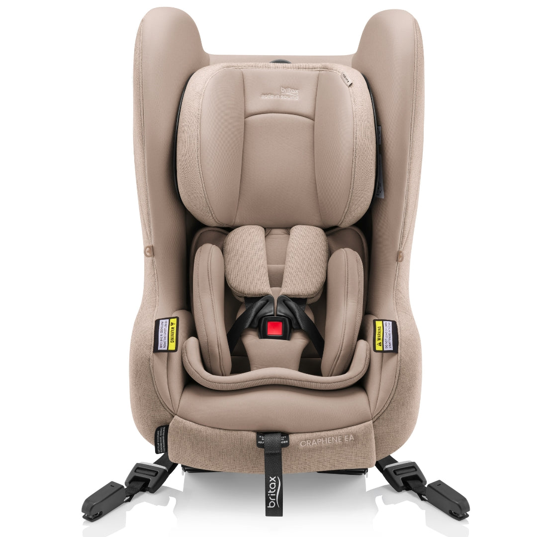 Britax Safe n Sound Graphene EA Style Convertible Car Seat Teak