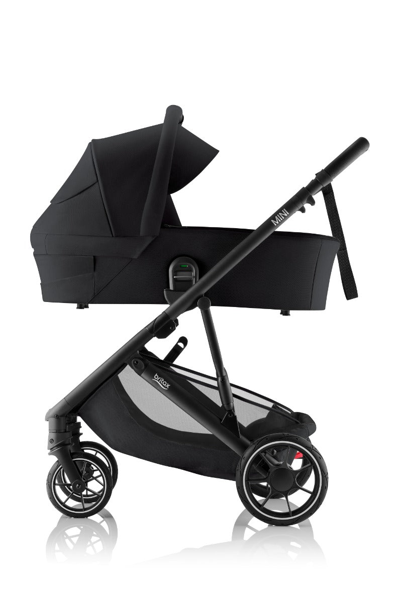 Britax Mini Bassinet Raven Black Melange