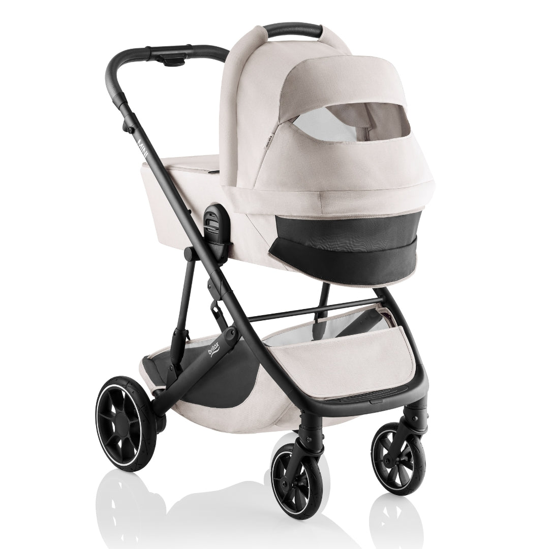 Britax Mini Bassinet Dune Taupe