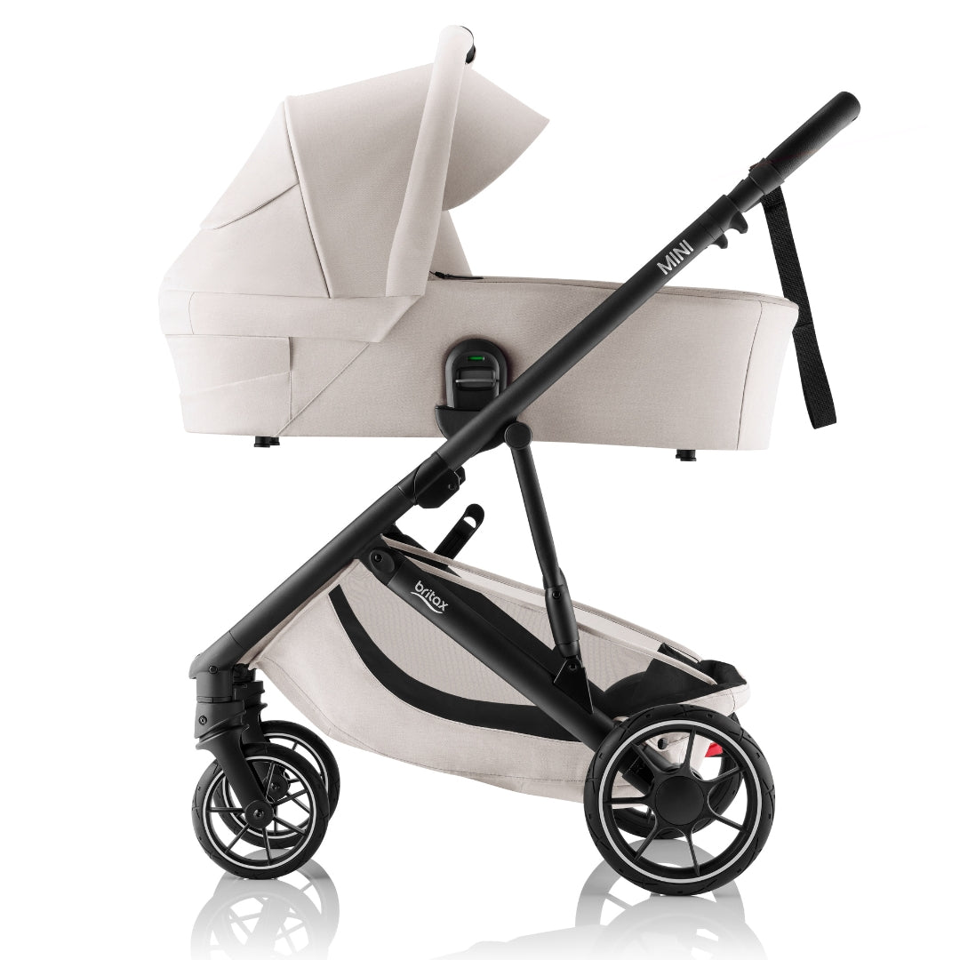 Britax Mini Bassinet Dune Taupe