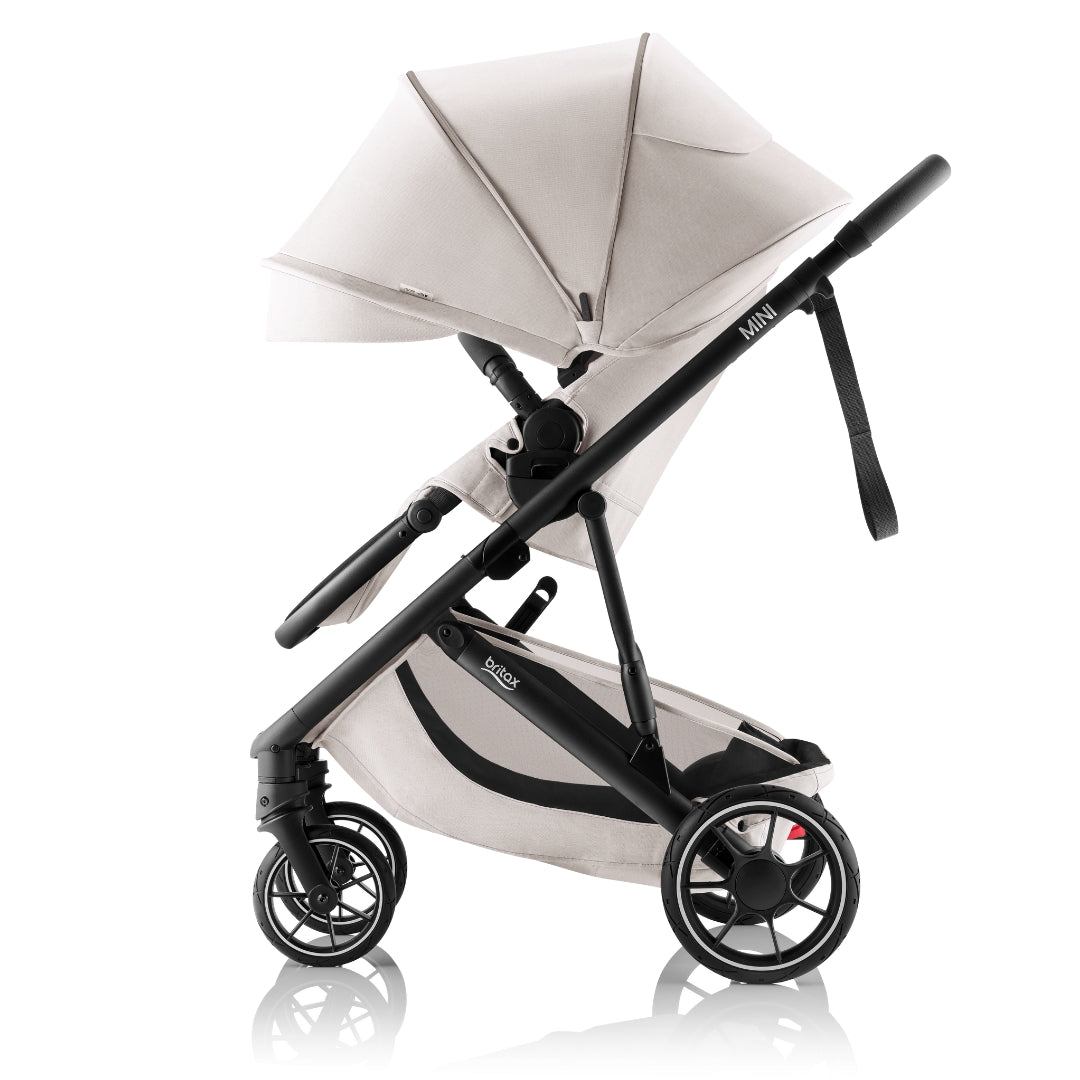 Britax Mini Stroller Dune Taupe with Bassinet