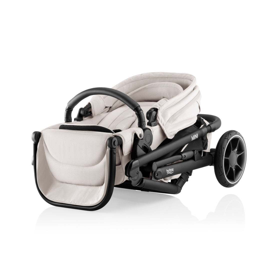 Britax Mini Stroller Dune Taupe with Bassinet