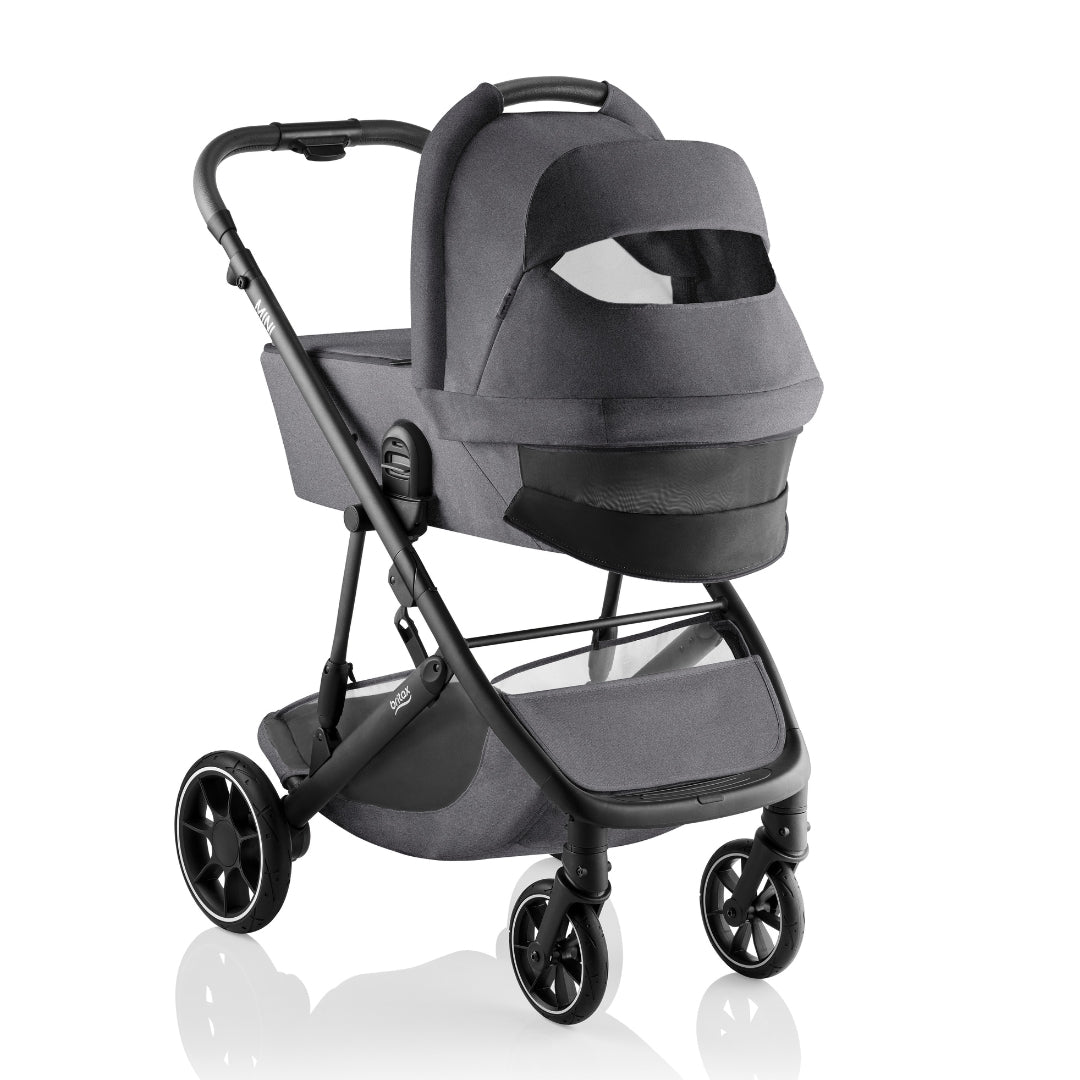 Britax Mini Bassinet Mineral Grey