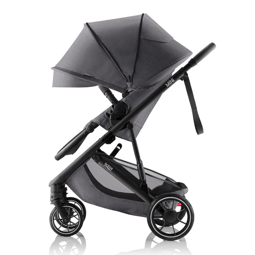 Britax Mini Stroller Mineral Grey