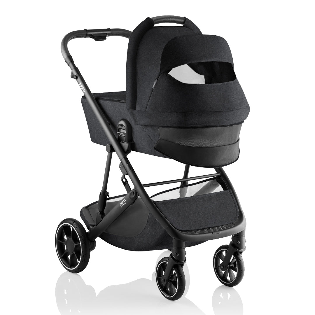 Britax Mini Bassinet Raven Black