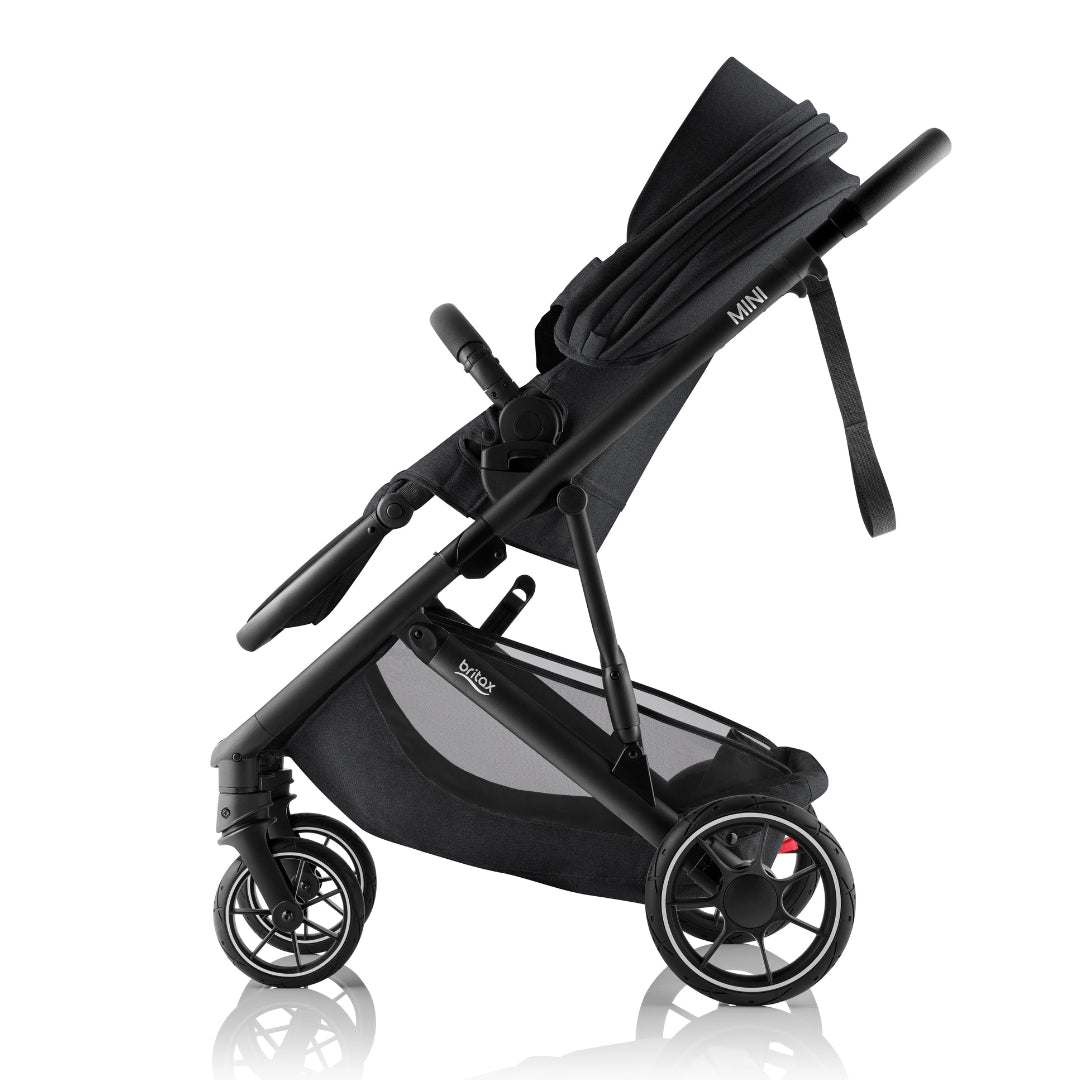 Britax Mini Stroller Raven Black