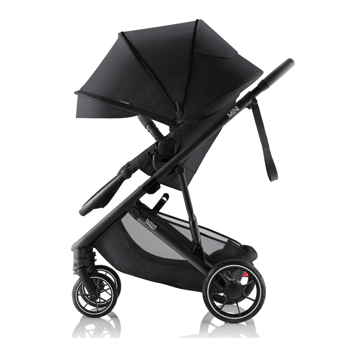 Britax Mini Stroller Raven Black