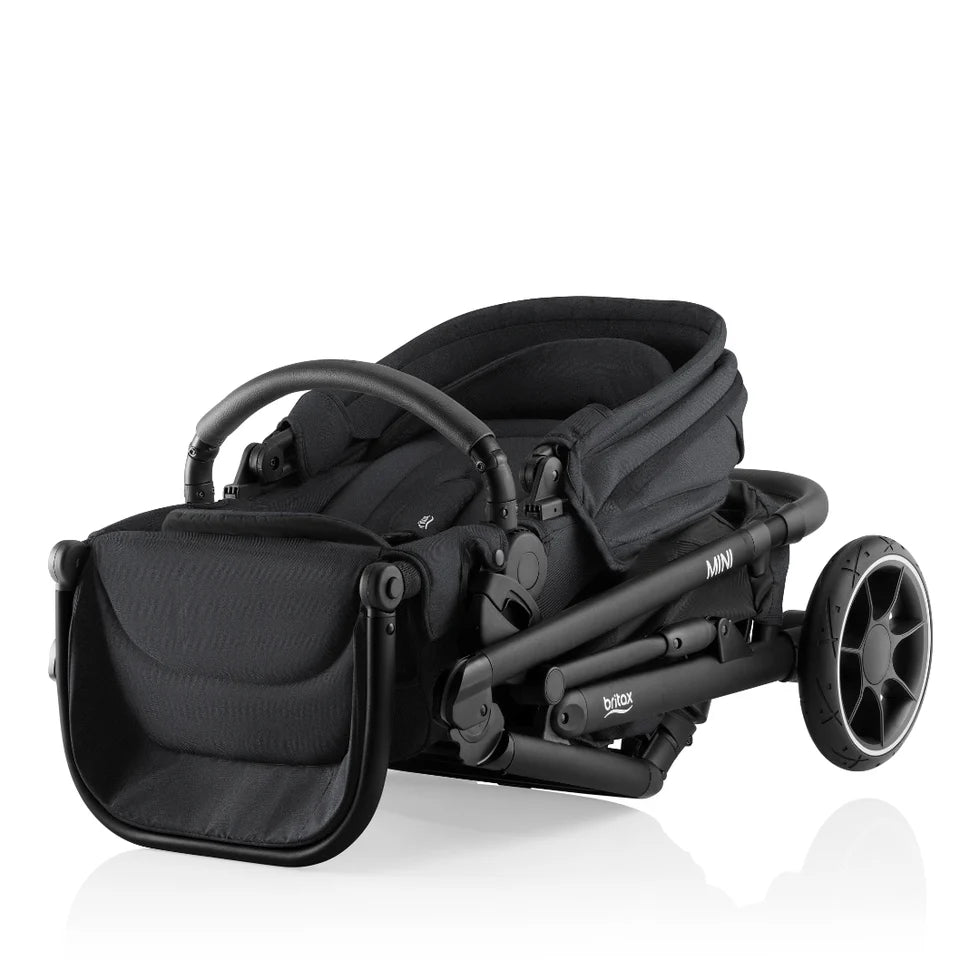 Britax Mini Stroller with Bassinet