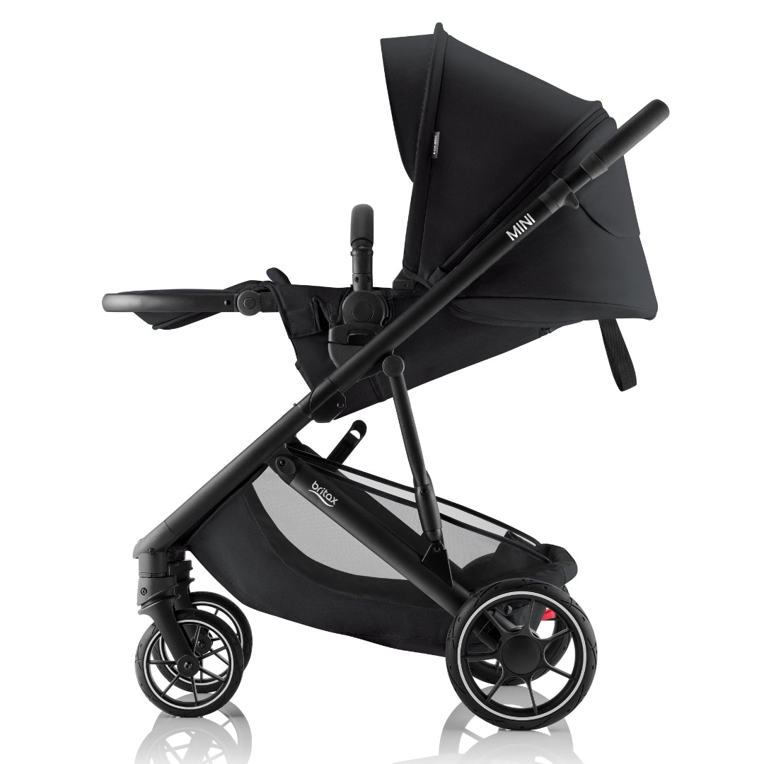 Britax Mini Stroller Raven Black Melange