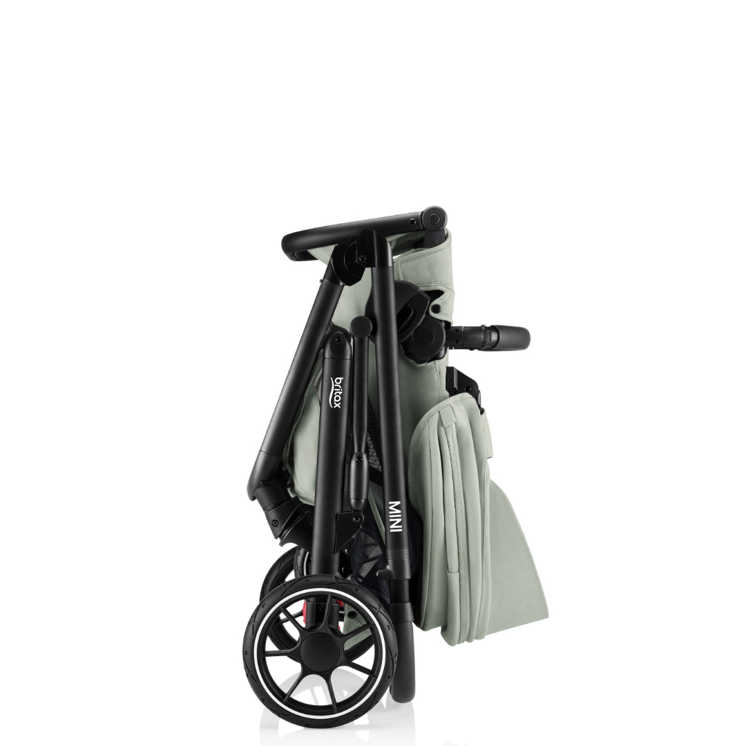 Britax Mini Stroller Sage Green with Bassinet – Baby Kingdom