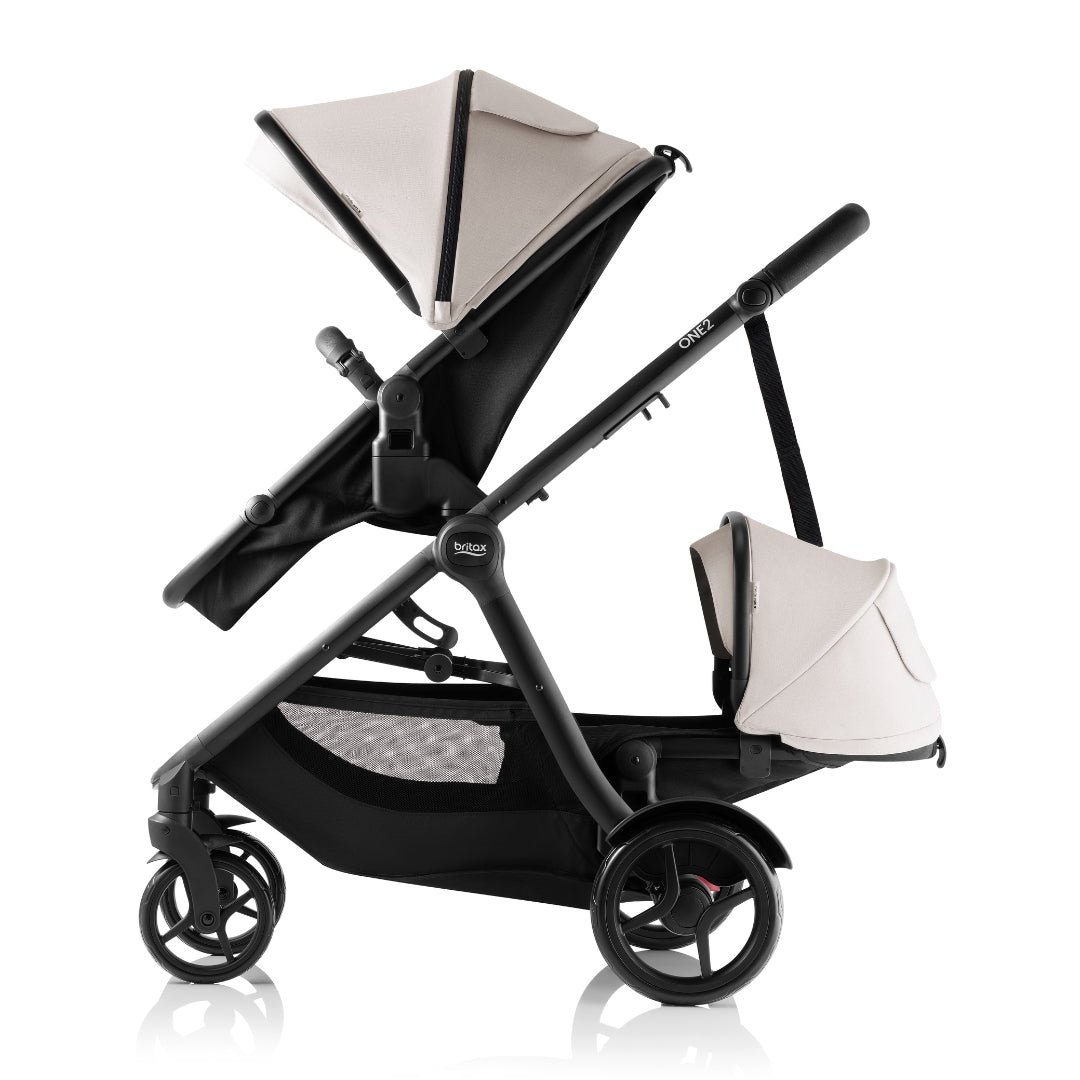Britax One2 Second Seat Dune Taupe