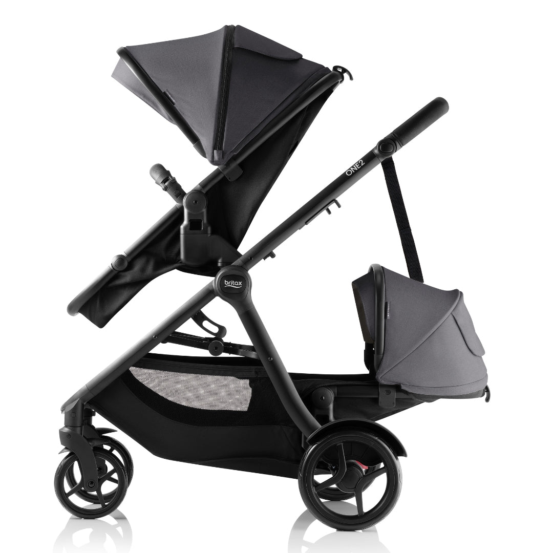 Britax One2 Second Seat Mineral Grey