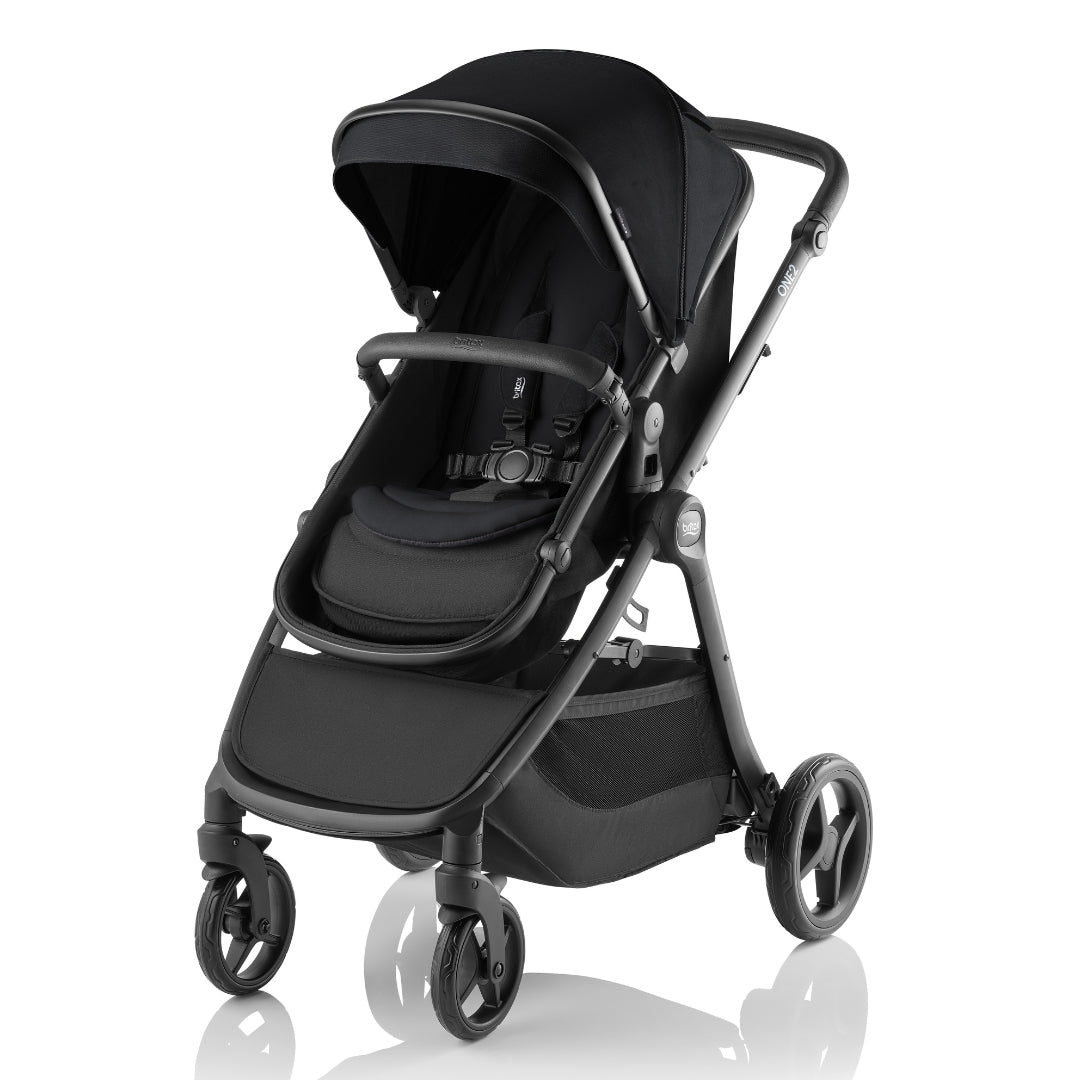 Britax One2 Stroller Raven Black Melange