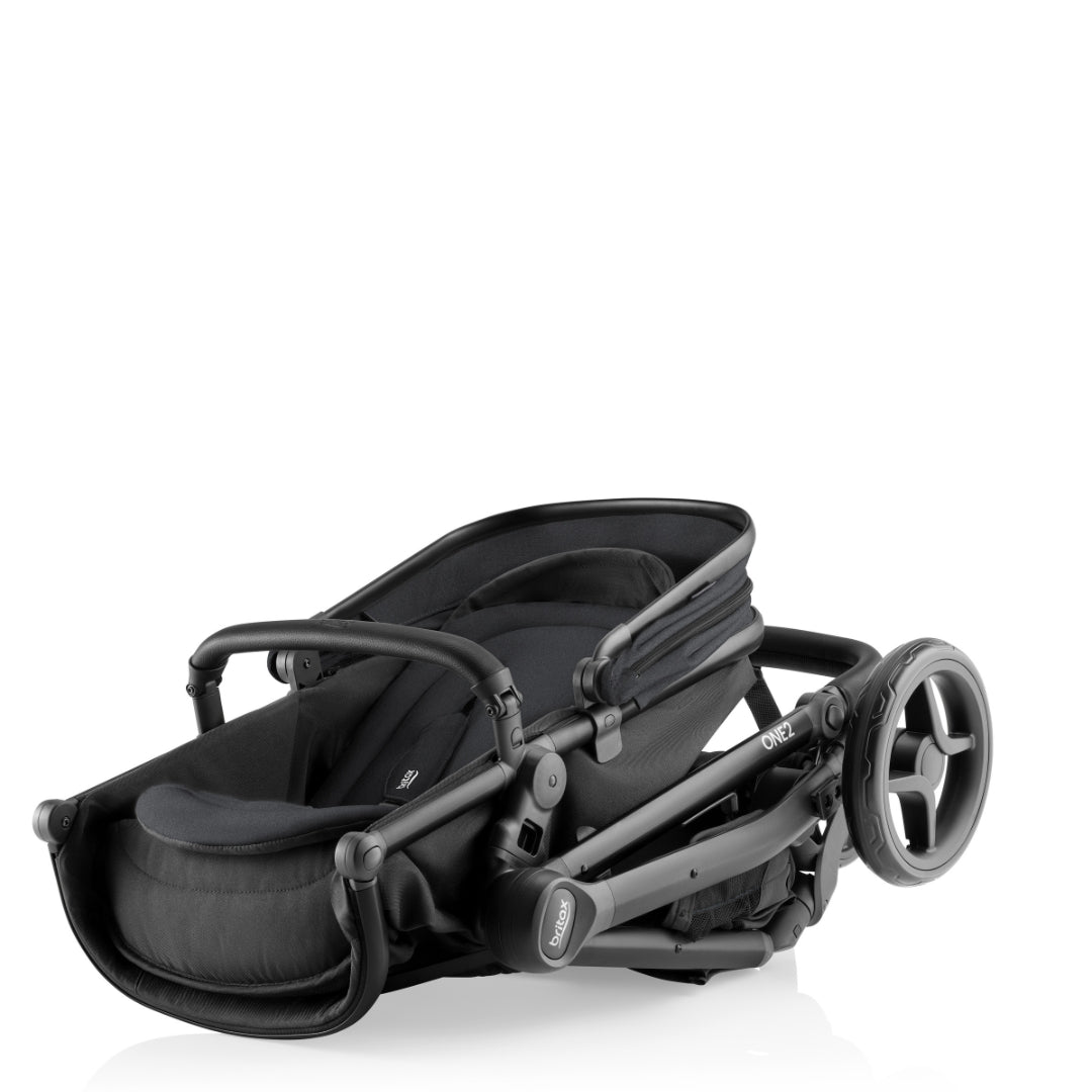 Britax One2 Stroller Raven Black Melange