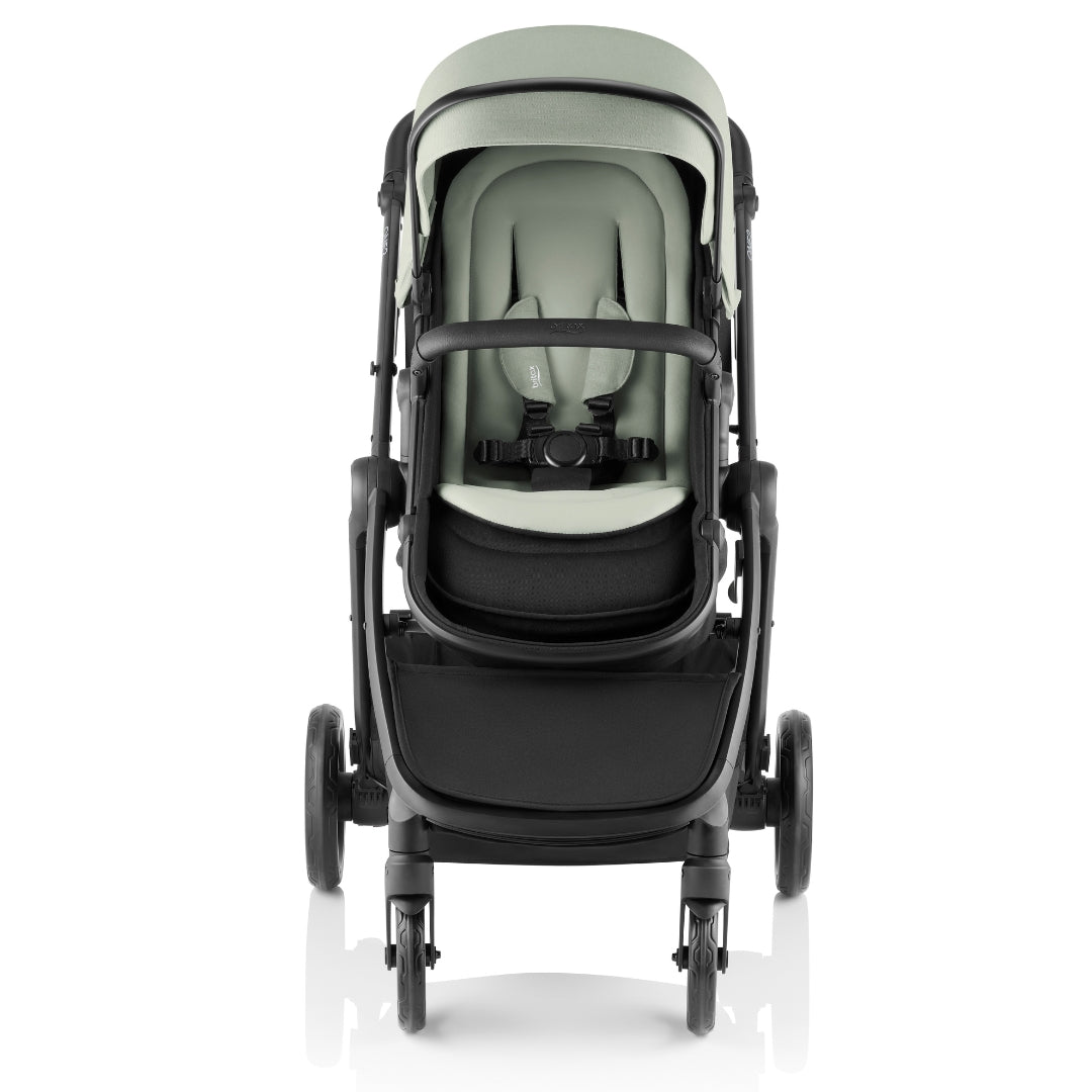 Britax One2 Stroller Sage Green with Second Seat