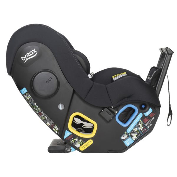 Britax Safe n Sound B-Compaq iFix Tex Black