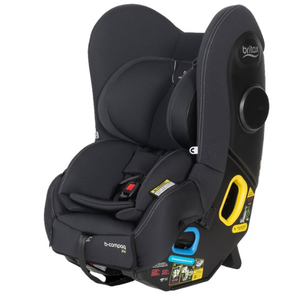 Britax Safe n Sound B-Compaq iFix Tex Black
