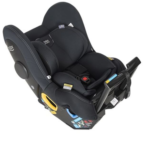 Britax Safe n Sound B-Compaq iFix Tex Black