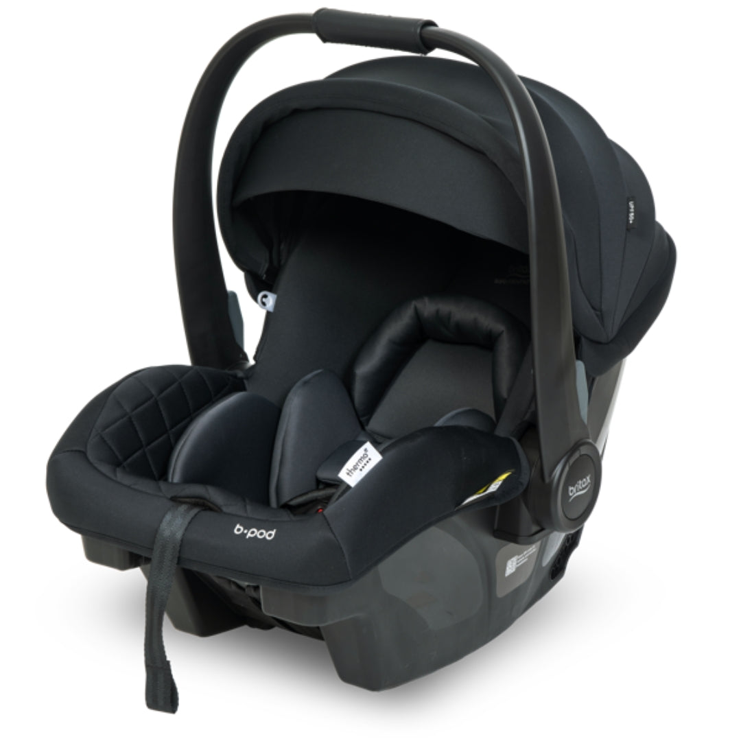 Britax B-POD Low Birth Weight Baby Capsule Black