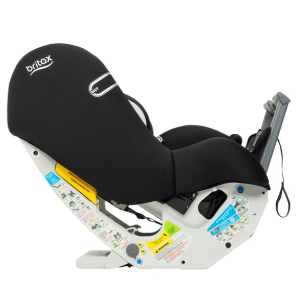 Britax Safe n Sound Graphene EA iFix TEX Convertible Car Seat Black
