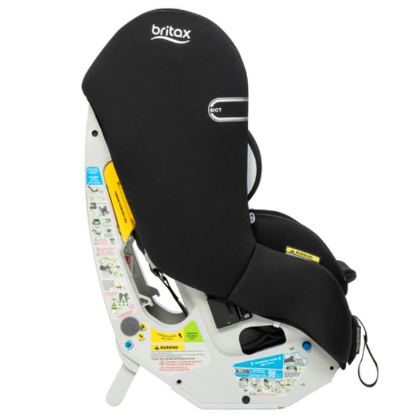 Britax Safe n Sound Graphene EA iFix TEX Convertible Car Seat Black