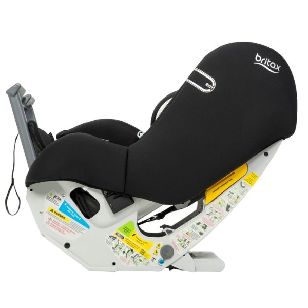 Britax Safe n Sound Graphene EA iFix TEX Convertible Car Seat Black