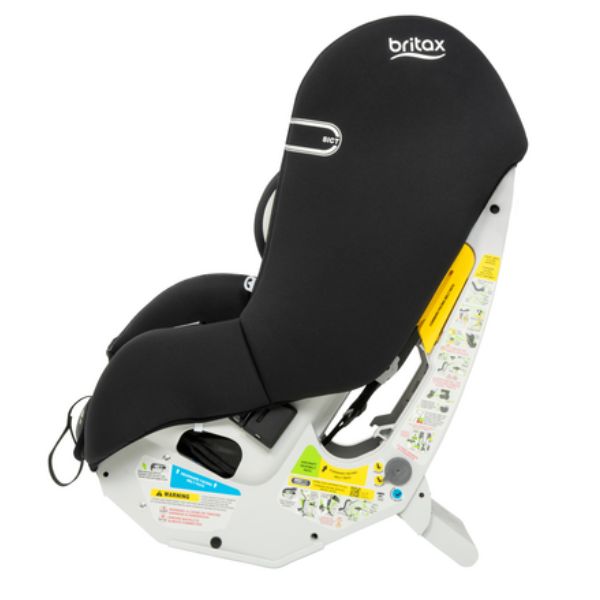 Britax Safe n Sound Graphene EA iFix TEX Convertible Car Seat Black
