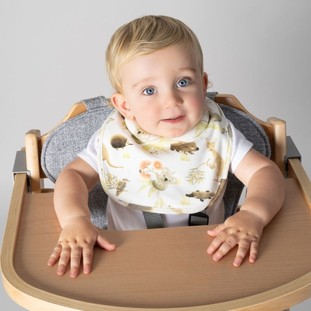 Bubba Blue Aussie Animals Dribble Bibs 2pk