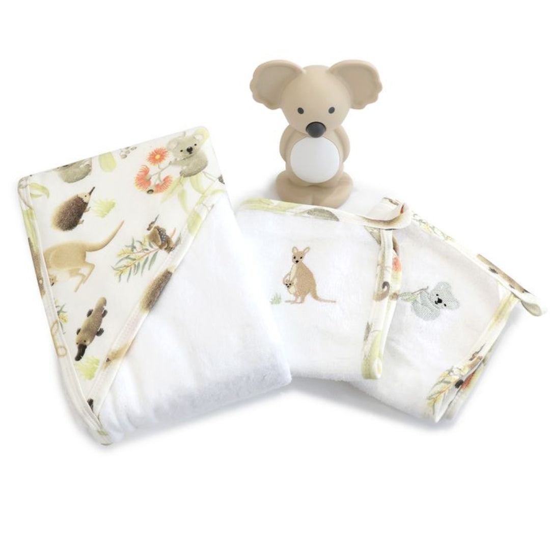 Bubba Blue Aussie Animals Bath Gift Set