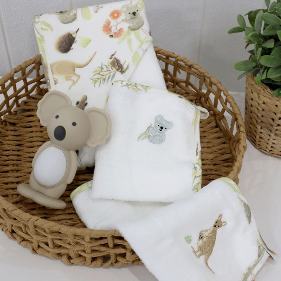 Bubba Blue Aussie Animals Bath Gift Set