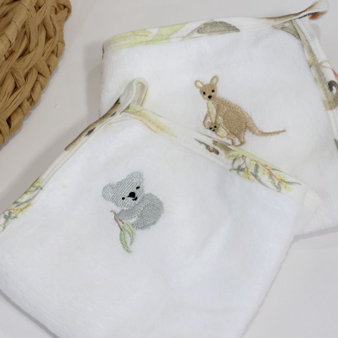 Bubba Blue Aussie Animals Bath Gift Set