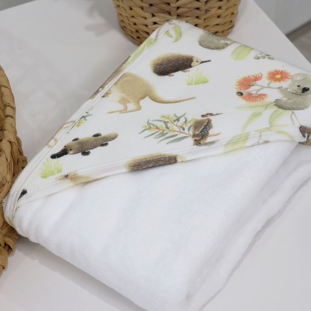 Bubba Blue Aussie Animals Bath Gift Set