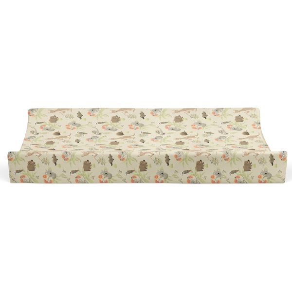 Bubba Blue Aussie Animals Change Pad Cover