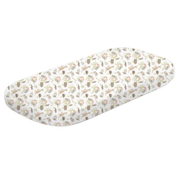 Bubba Blue Aussie Animals Jersey Co Sleeper Fitted Sheet
