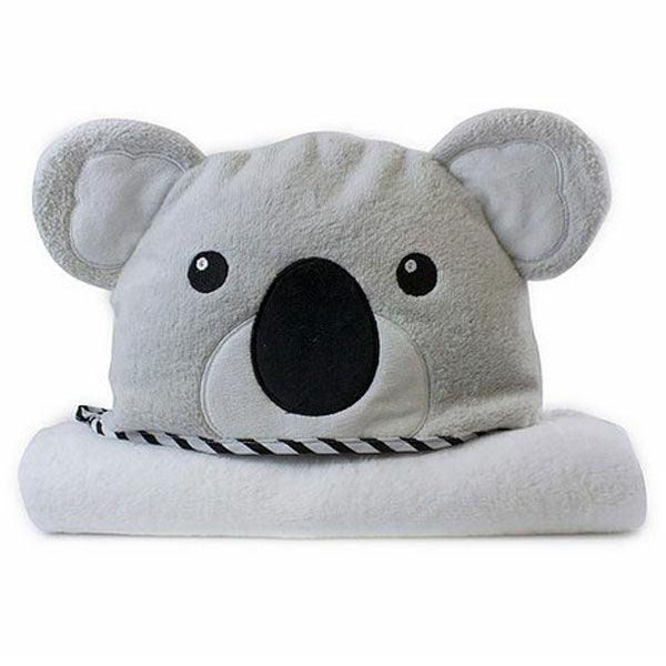 Bubba Blue Aussie & Zoo Animal Koala Novelty Bath Towel