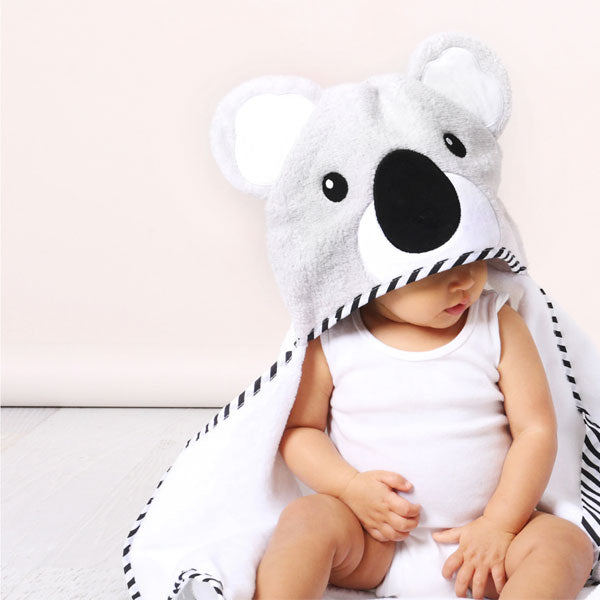 Bubba Blue Aussie & Zoo Animal Koala Novelty Bath Towel